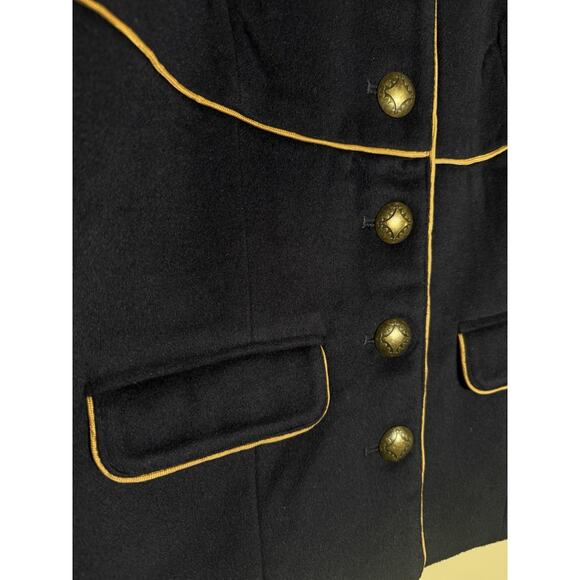 DOUBLE D RANCH Alamo Scout Jacket NEW WITH TAG, SMALL, 100% Wool, Style C2619 - Picture 9 of 13